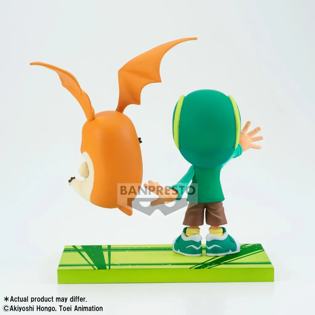 Takeru & Patamon Adventure Archives Digimon Adventure 15cm